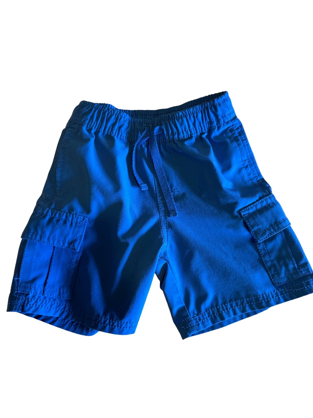 Cat & Jack - Quick Dry Pull-On Cargo Shorts Royal Blue 2T